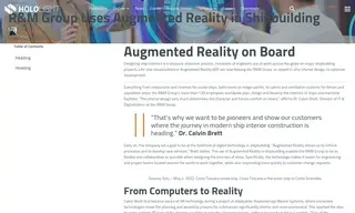 Preview of the R&M Group Case Study