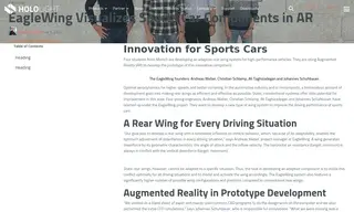 Preview of the EagleWing Case Study