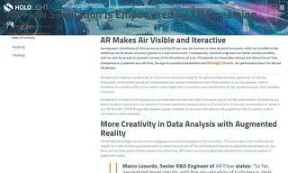 Preview of the AR Flow Case Study