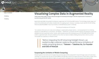Preview of the HoloLab Case Study