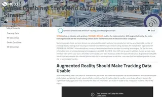 Preview of the Omlox Case Study