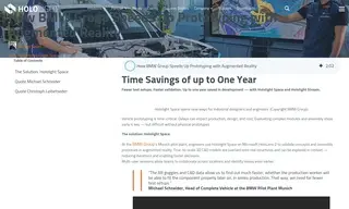 Preview of the BMW Case Study