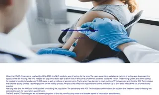 Preview of the Nottingham University Hospitals NHS Trust Case Study