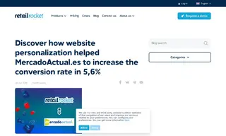 Preview of the Mercadoactual Case Study