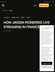 Preview of the JIKIDEN Case Study