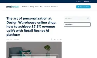Preview of the Design Warehouse Case Study