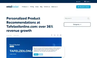 Preview of the Tafelzeilonline Case Study