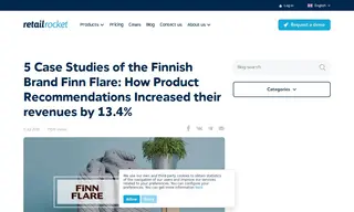 Preview of the Finn Flare Case Study