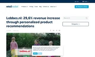 Preview of the Lobbes.nl Case Study