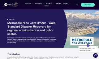 Preview of the Metropole Nice Cote D'Azur Case Study