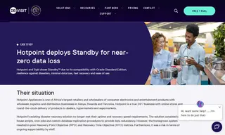 Preview of the Hotpoint Appliances Ltd. Case Study