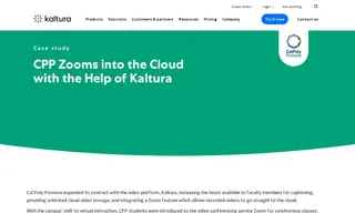 Preview of the Cal Poly Pomona University Case Study