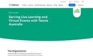 Preview of the Tennis Australia Case Study