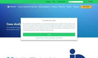 Preview of the Institute of Oceanology of Polish Academy of Sciences Case Study