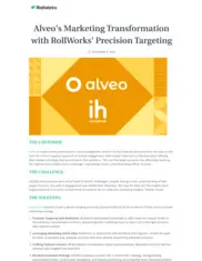 Preview of the Alveo Technology Case Study