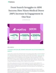 Preview of the Nixon Medical Case Study