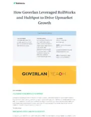 Preview of the Goverlan, Inc. Case Study
