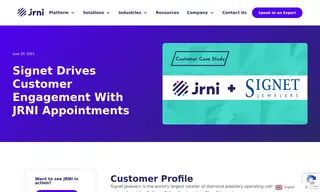 Preview of the Signet Jewelers Case Study