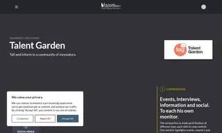 Preview of the Talent Garden Case Study