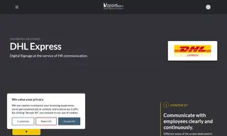 Preview of the DHL Express Case Study