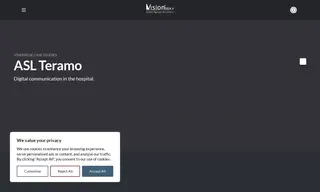 Preview of the ASL Teramo Case Study