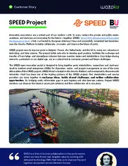 Preview of the SPEED Case Study