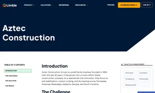 Preview of the Aztec Construction Group Case Study