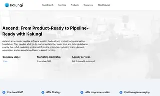 Preview of the Ascend Software Case Study