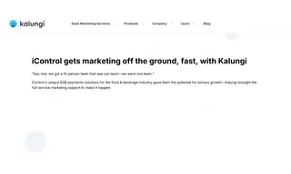 Preview of the iControl Case Study