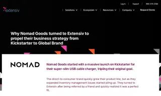 Preview of the Nomad Goods Case Study