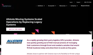 Preview of the Allstate Moving Systems Case Study