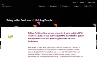 Preview of the Brilliant Fulfillment Case Study