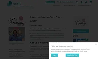 Preview of the Blossom Home Care Case Study