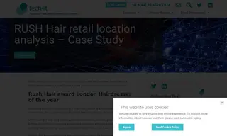 Preview of the Rush Hair & Beauty Case Study
