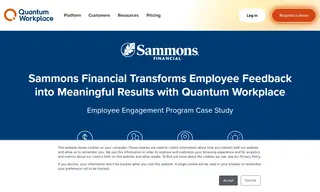 Preview of the Sammons Financial Group Case Study