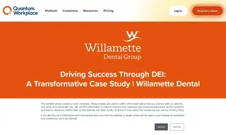 Preview of the Willamette Dental Group Case Study