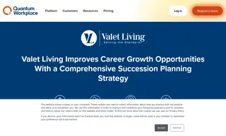 Preview of the Valet Living Case Study