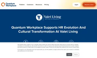 Preview of the Valet Living Case Study