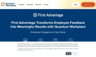 Preview of the First Advantage Case Study