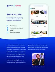 Preview of the BMG Australia Case Study