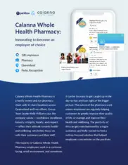 Preview of the Calanna Whole Health Pharmacies Case Study