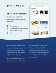 Preview of the BEST Employment Case Study