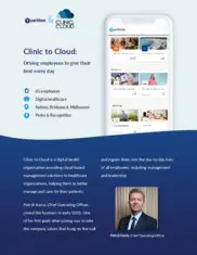 Preview of the Clinic to Cloud Case Study