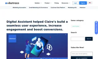 Preview of the Claire’s Case Study