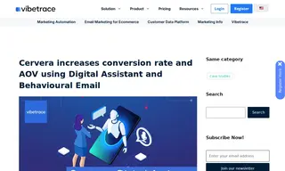 Preview of the Cervera Case Study