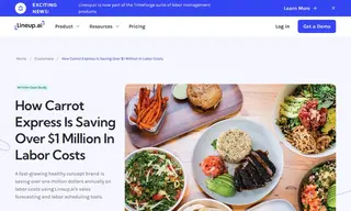 Preview of the Carrot Express Case Study