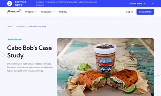 Preview of the Cabo Bob's Case Study