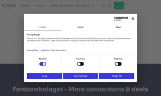 Preview of the Fordonsbolaget Case Study
