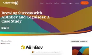 Preview of the ABInBev Case Study