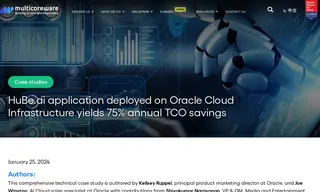 Preview of the HuBe.ai Case Study